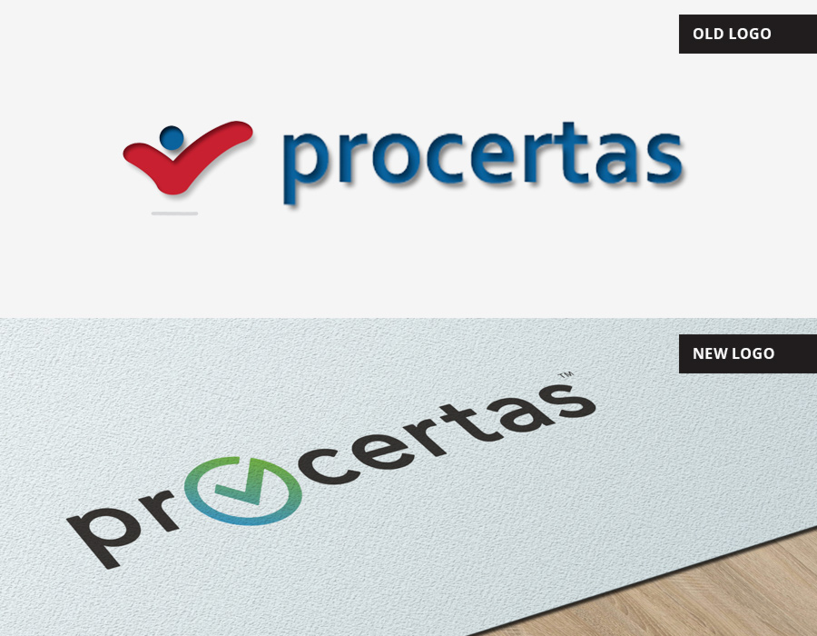 Procertas Logo Design